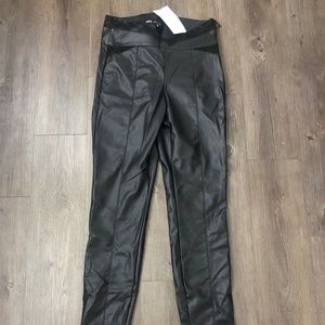 Zara Leather Pants